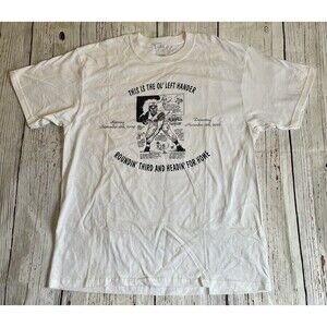 Cincinnati Reds Joe Nuxhall Retirement Memorial Shirt Rare Hard To Find Size XL